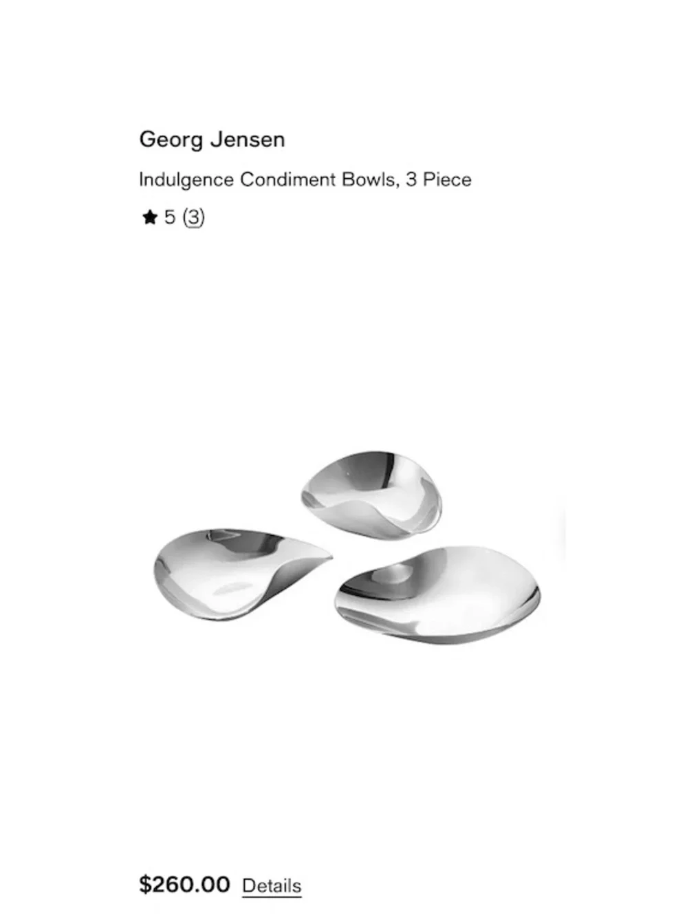 Georg Jensen picture shows